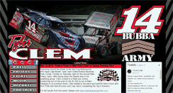 Desktop Screenshot of clemracinginc.com