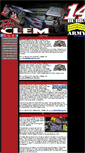 Mobile Screenshot of clemracinginc.com