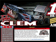 Tablet Screenshot of clemracinginc.com